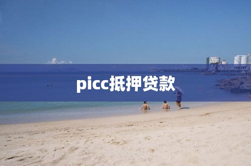 picc抵押贷款