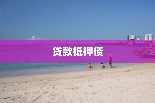 贷款抵押债