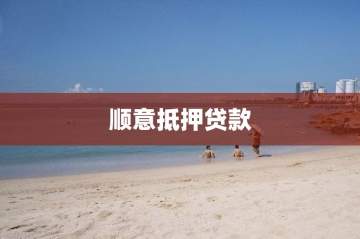 顺意抵押贷款