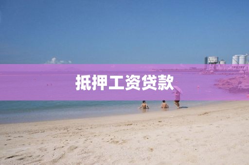 抵押工资贷款