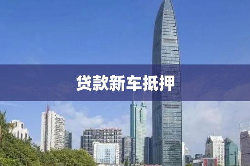 贷款新车抵押