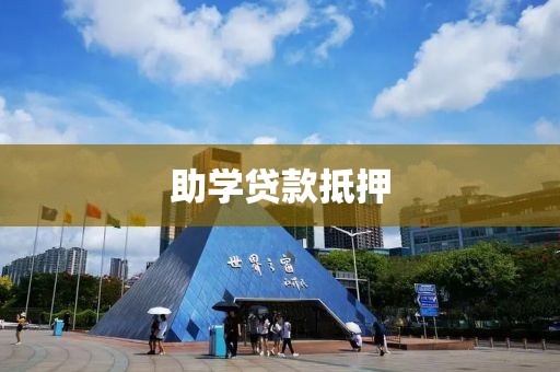 助学贷款抵押