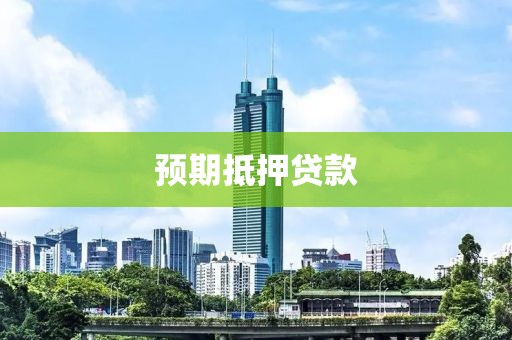 预期抵押贷款