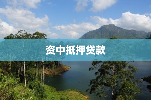 资中抵押贷款