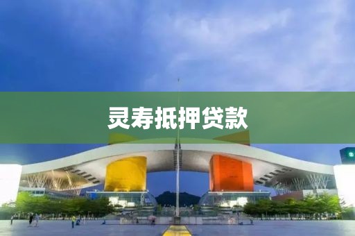灵寿抵押贷款