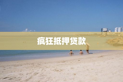 疯狂抵押贷款