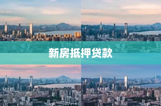 新房抵押贷款