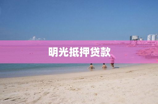 明光抵押贷款