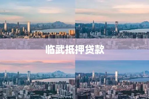 临武抵押贷款