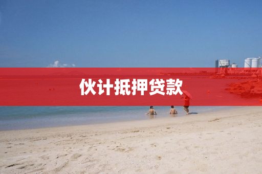 伙计抵押贷款