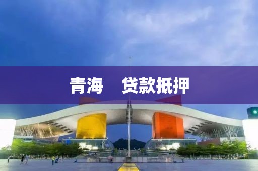 青海    贷款抵押