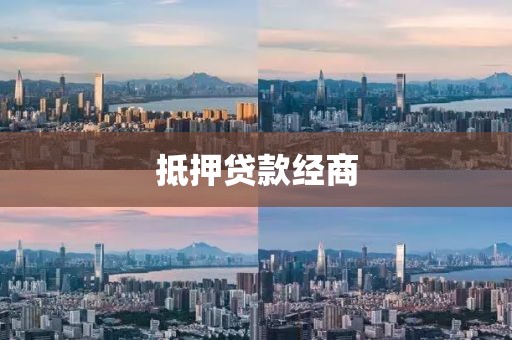 抵押贷款经商
