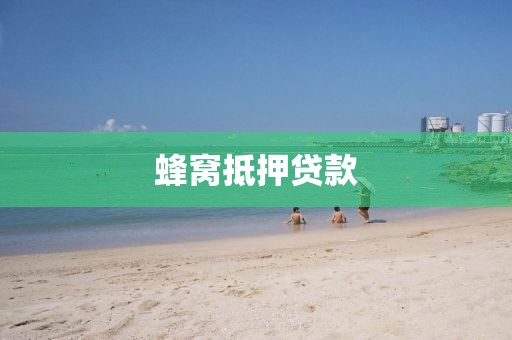 蜂窝抵押贷款