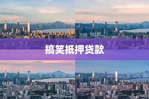 搞笑抵押贷款