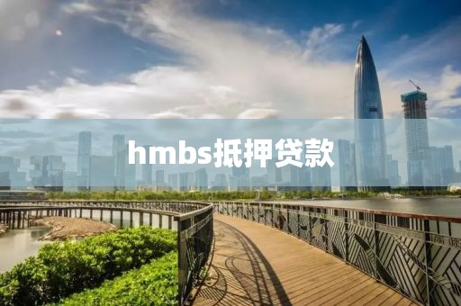 hmbs抵押贷款