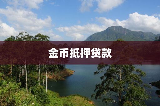 金币抵押贷款