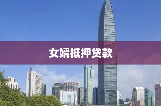 女婿抵押贷款