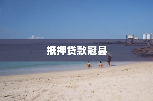 抵押贷款冠县