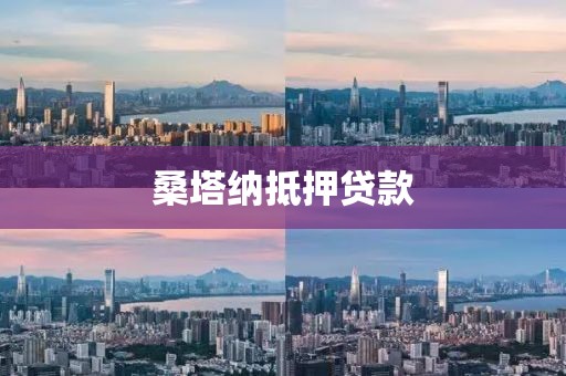 桑塔纳抵押贷款