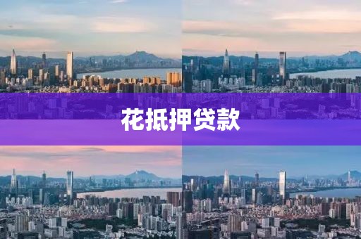 花抵押贷款