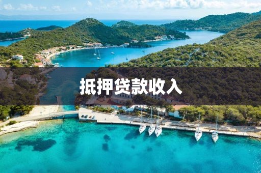 抵押贷款收入