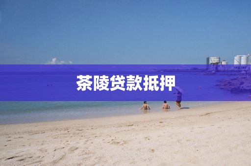 茶陵贷款抵押