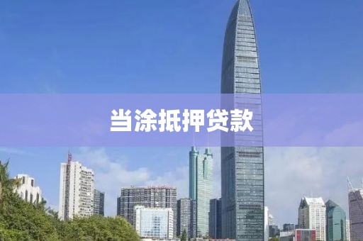 当涂抵押贷款
