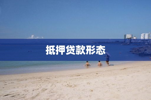 抵押贷款形态