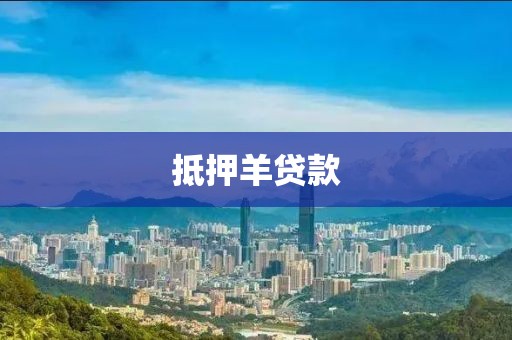 抵押羊贷款