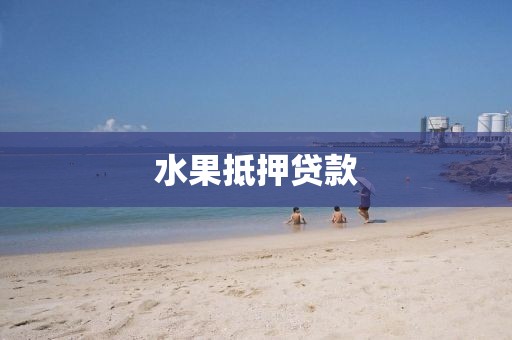 水果抵押贷款