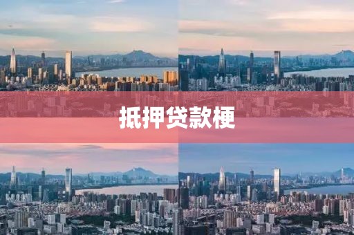 抵押贷款梗