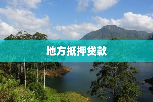 地方抵押贷款