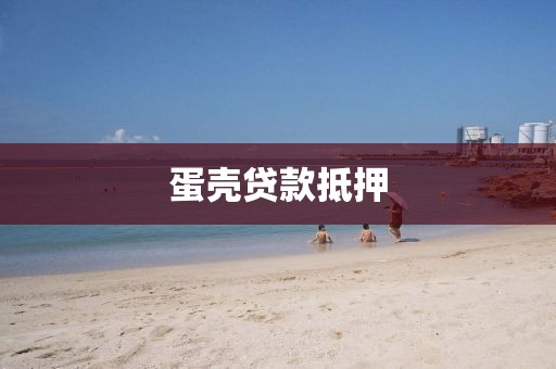 蛋壳贷款抵押
