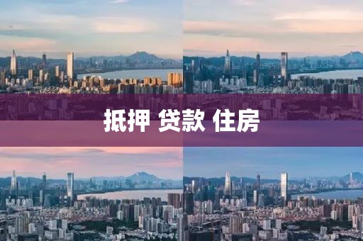 抵押 贷款 住房