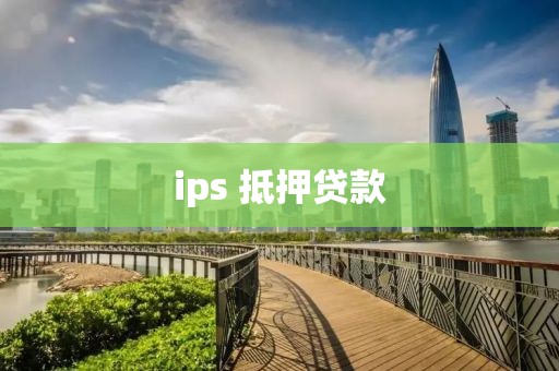 ips 抵押贷款