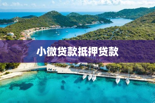 小微贷款抵押贷款