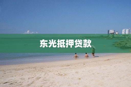 东光抵押贷款