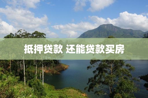 抵押贷款 还能贷款买房