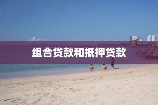 组合贷款和抵押贷款