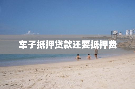 车子抵押贷款还要抵押费