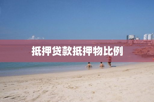 抵押贷款抵押物比例