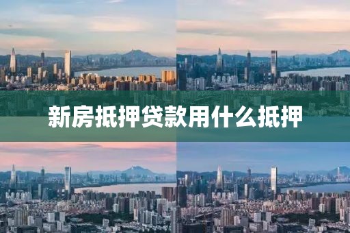 新房抵押贷款用什么抵押