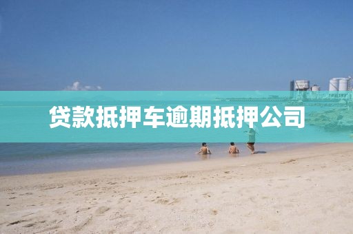 贷款抵押车逾期抵押公司