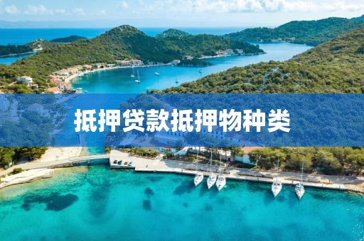 抵押贷款抵押物种类