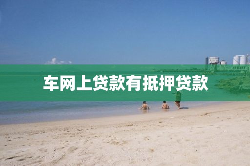 车网上贷款有抵押贷款