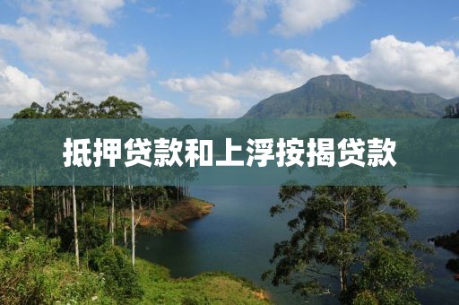 抵押贷款和上浮按揭贷款
