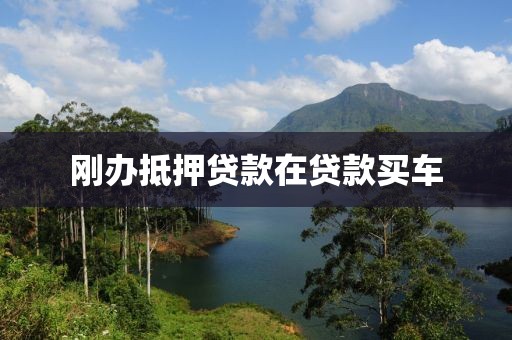 刚办抵押贷款在贷款买车