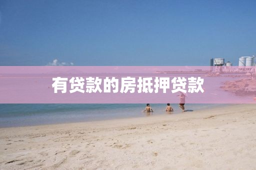 有贷款的房抵押贷款