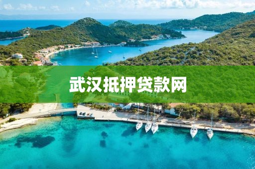 武汉抵押贷款网