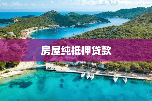 房屋纯抵押贷款